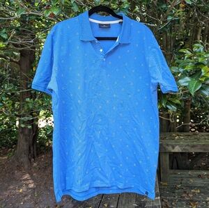 Blue Scotch & Soda Men's Polo size XL